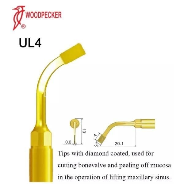 Woodpecker UL4 Piezzo Surgery - Sinüs Lifting Ucu