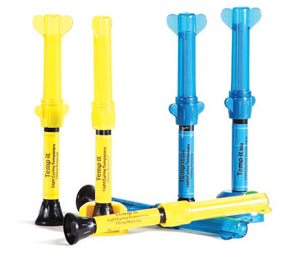 Temp-it Geçici Dolgu Maddesi 3'lü Paket