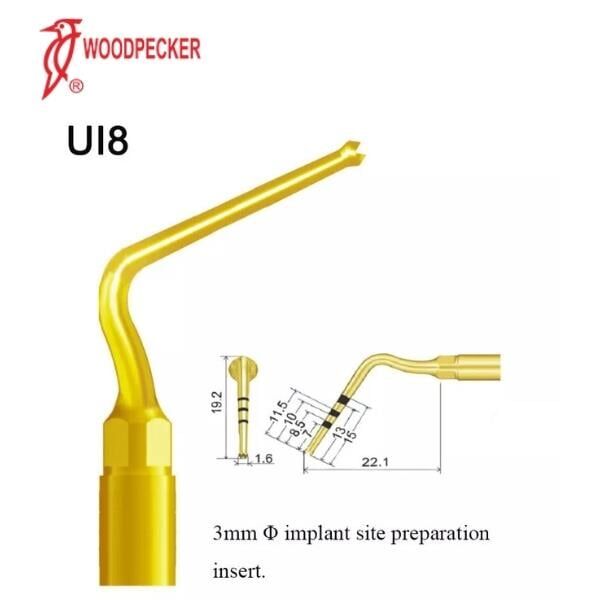 Woodpecker UI8 İmplant Preprasyon Ucu