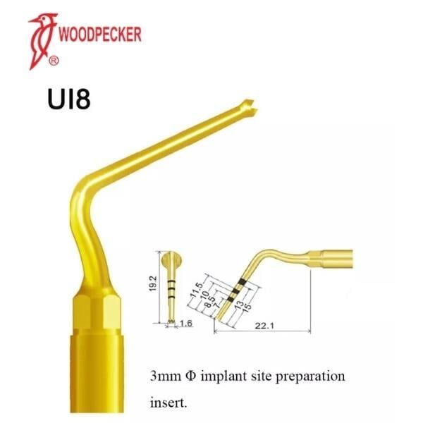 Woodpecker UI8 İmplant Preprasyon Ucu