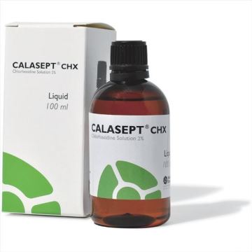 Calasept Chx Klorhexidin Solüsyon