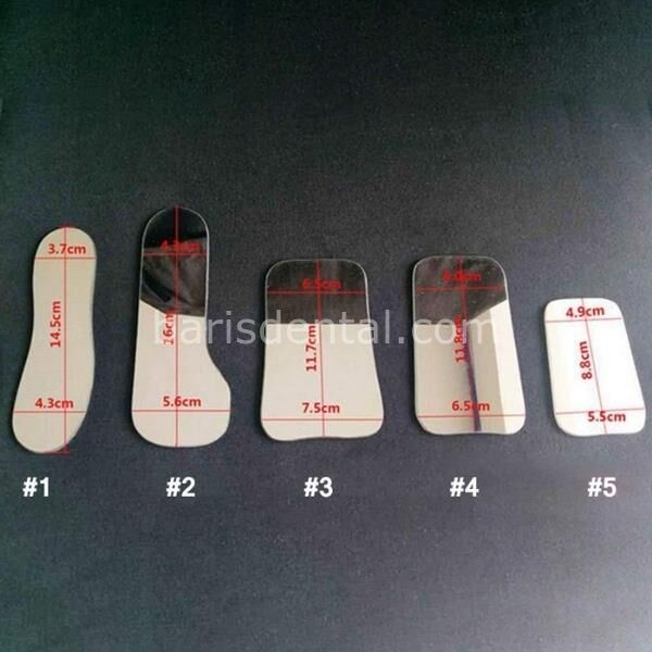 Dental Cam Fotoğraf Aynası 5'li Set