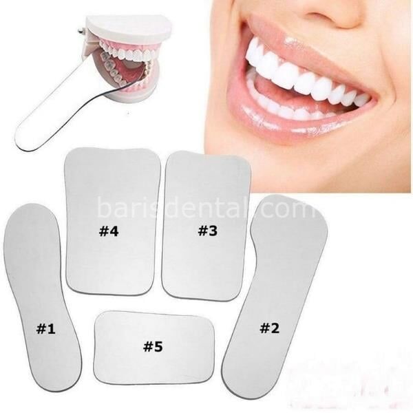 Dental Cam Fotoğraf Aynası 5'li Set