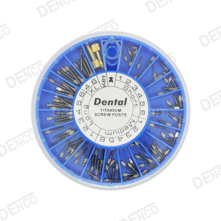 Denco Pivo Çivisi Titanyum Set