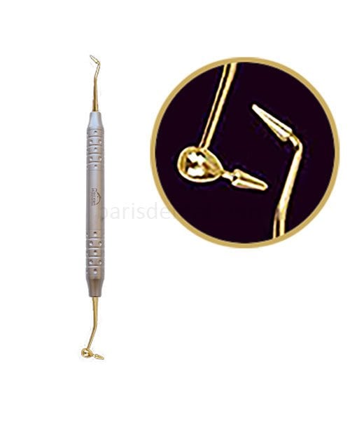 Oceon Teflon Uçlu Carver- Ağız Fulvarı - TİP 2