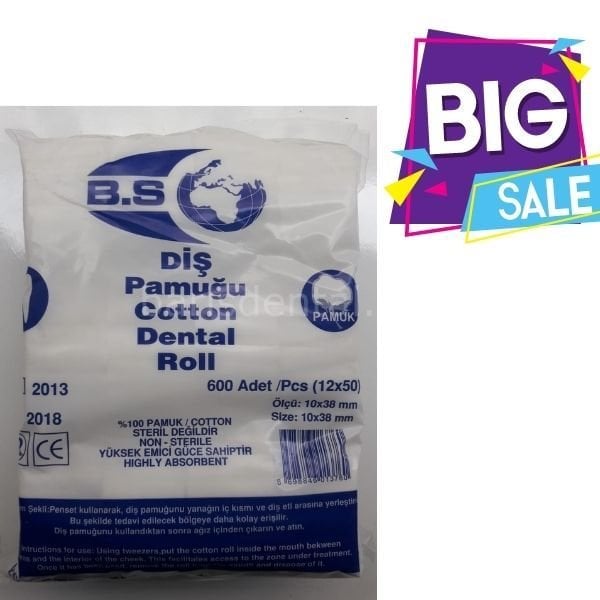 Rulo Pamuk 600 lük 2 Numara