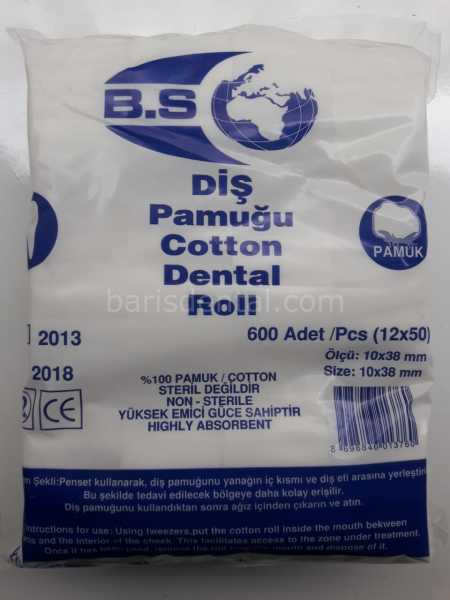 Rulo Pamuk 600 lük 2 Numara