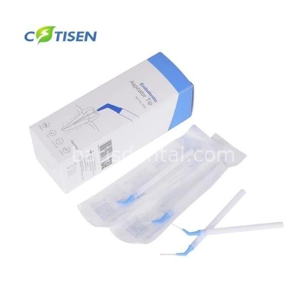 Cotisen Endodontik Aspiratör Ucu  20 Adet ( Steril Paket )