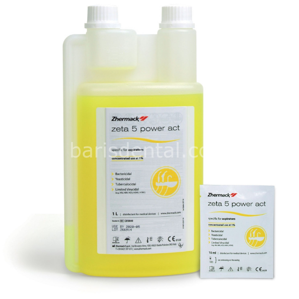 Zeta 5 Power Aspirasyon Dezenfektanı 1 Lt. Konsantre