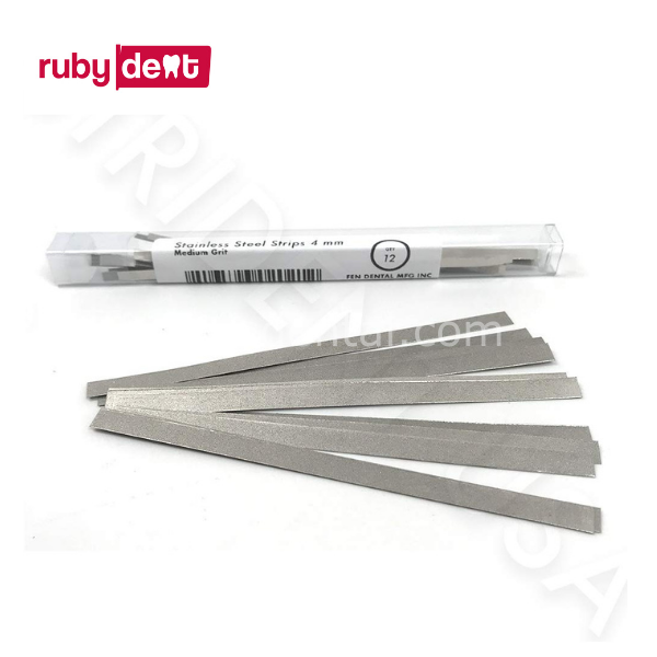 Rubydent Metal Amalgam Parlatma zımparası