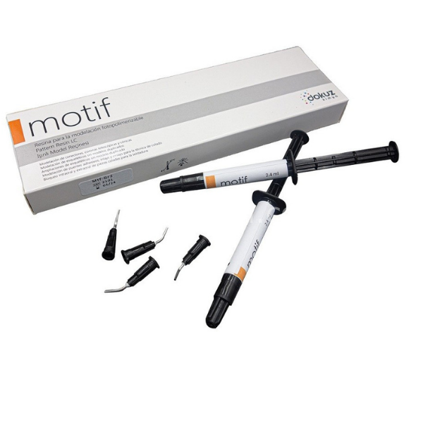 Motif  Pattern Resin Işınla Sertleşen  Model Reçinesi