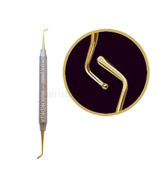 Oceon Teflon Uçlu Siman Fulvarı - Ağız Spatülü