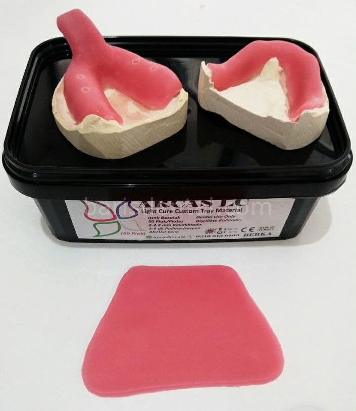 Arcas LC Işınlı Baz Plak