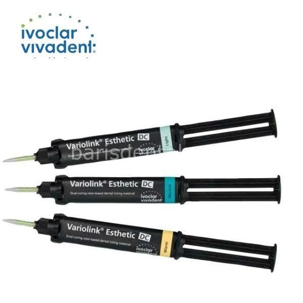 Ivoclar Variolink Esthetic DC (Çift Kürleme) Refil 5gr.
