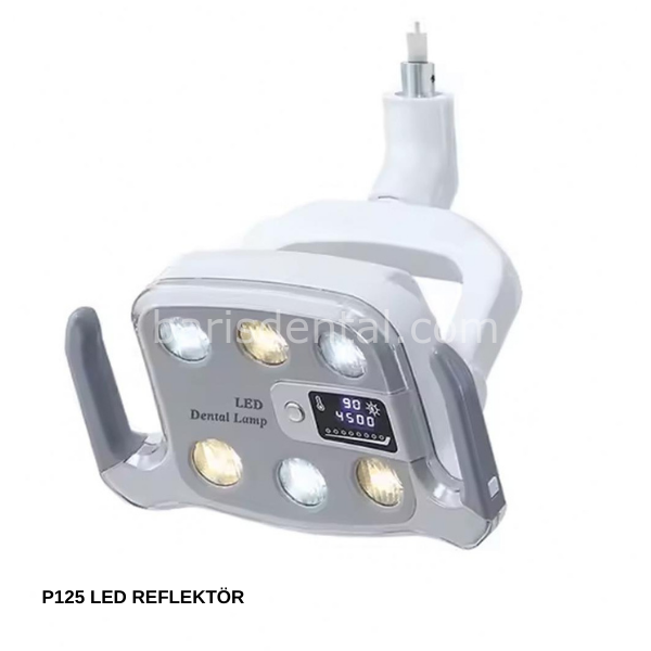 P116 - DG Led Reflektör - 6'lı Ledli