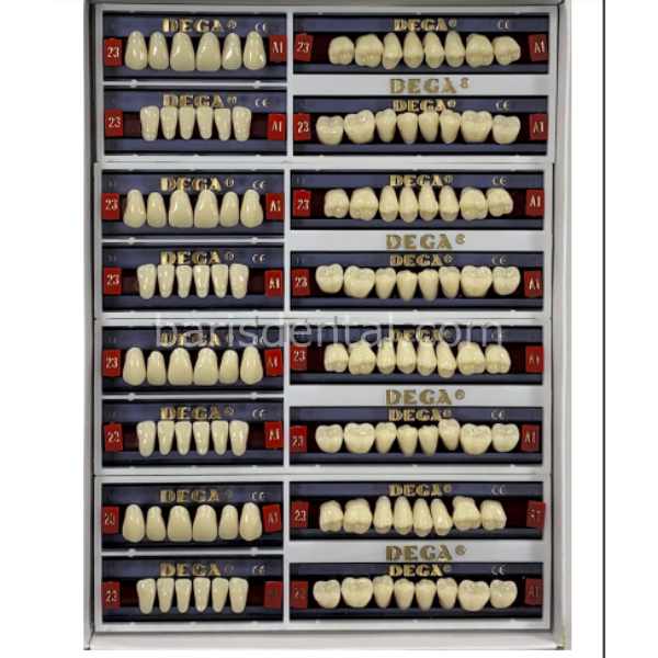 Dega Akrilik Diş Takımı Renk: B1 4 lü Takım
