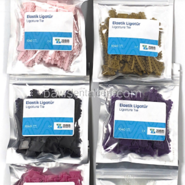 Elastik Ligatür - Şeffaf -1040 Adet