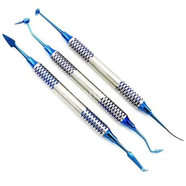 Kompozit Şekillendirme Alet Seti-6lı