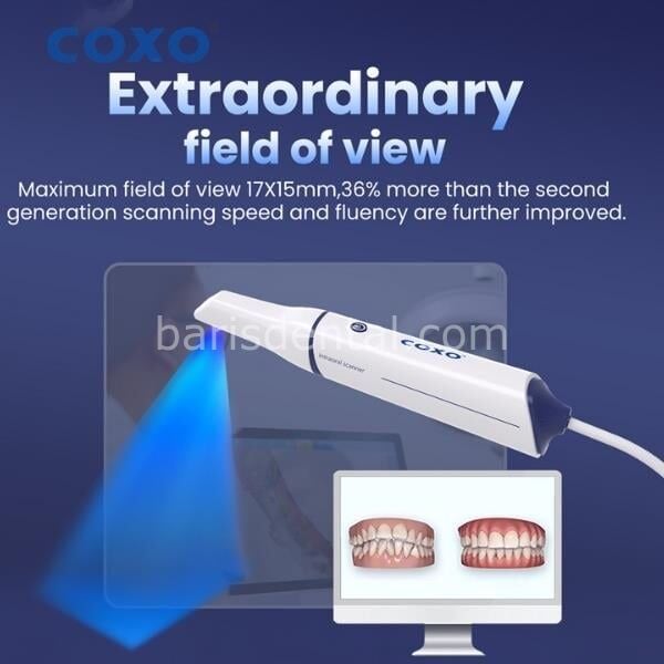 Coxo DL-300P Ağız İçi Tarayıcı İntraoral Scanner
