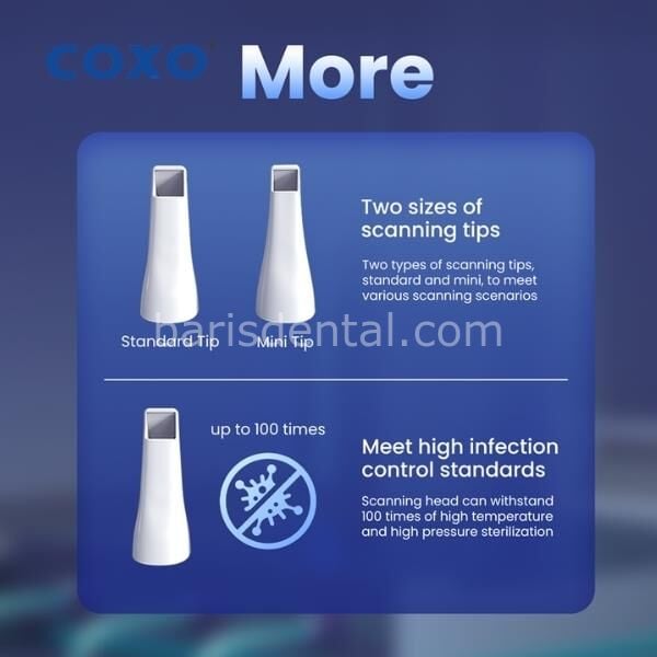 Coxo DL-300P Ağız İçi Tarayıcı İntraoral Scanner