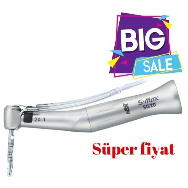 NSK Tİ-Max Z SG20 20.1 İmplant anguldurvası