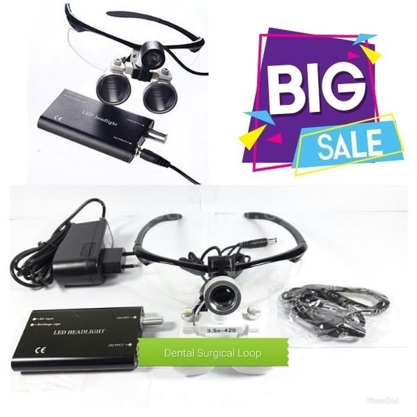 Dental LOOP - IŞIKLI ZOOM