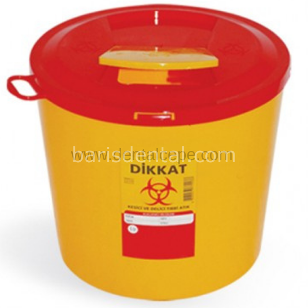 Tıbbi Atık Kovası - 5 Lt.