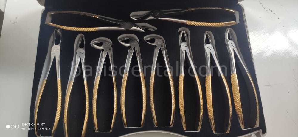 Davye Seti 10 lu Paket Altın Serisi