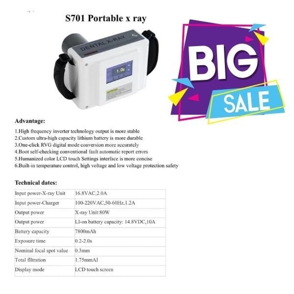 Portatif Röntgen Cihazı