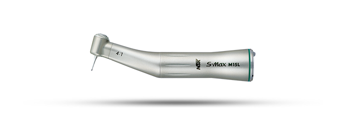 S-Max M15L 4:1 / Işıklı Anguldurva/ Yeşil Kuşak