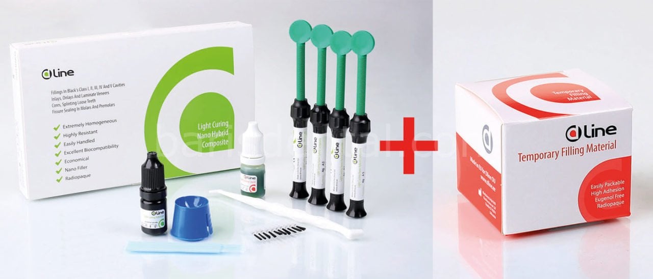 KAMPANYALI Kompozit Seti 4'lü (Hediyeli)