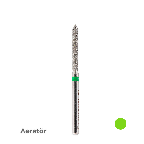 Aeratör Elmas Firezi Chamfer Firez Yeşil Kuşak - 1 Adet