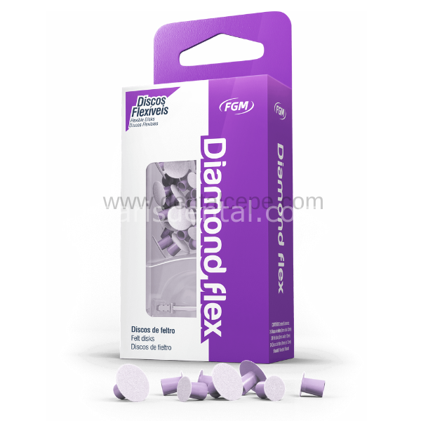 FGM  Diamond Flex Cila Keçe Parlatma Sistemi