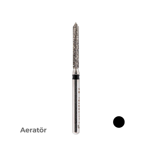 Aeratör Elmas Firezi Chamfer Firez Siyah Kuşak - 1 Adet