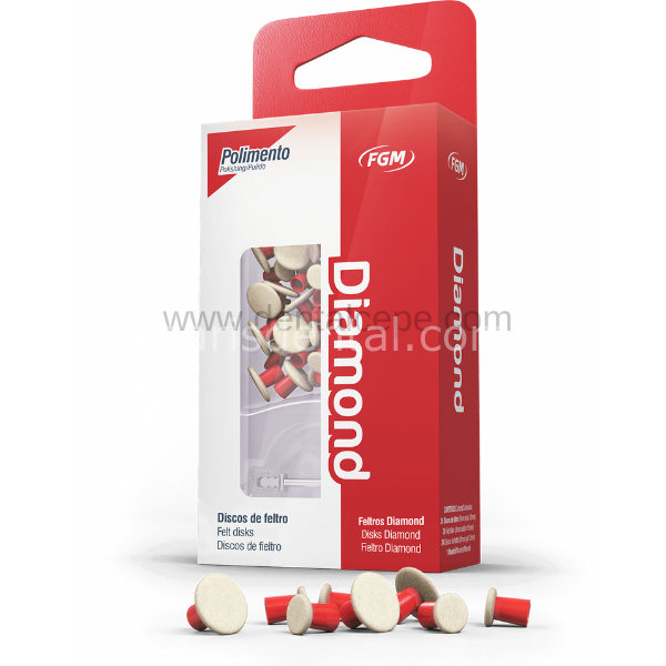 FGM  Diamond Cila Keçe Parlatma Sistemi