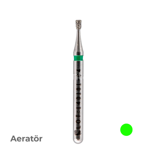 Aeratör Elmas Firezi Tersine Konik Firez Yeşil Kuşak - 1 Adet