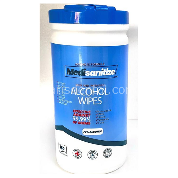 Dezenfektan Mendili -150 lik