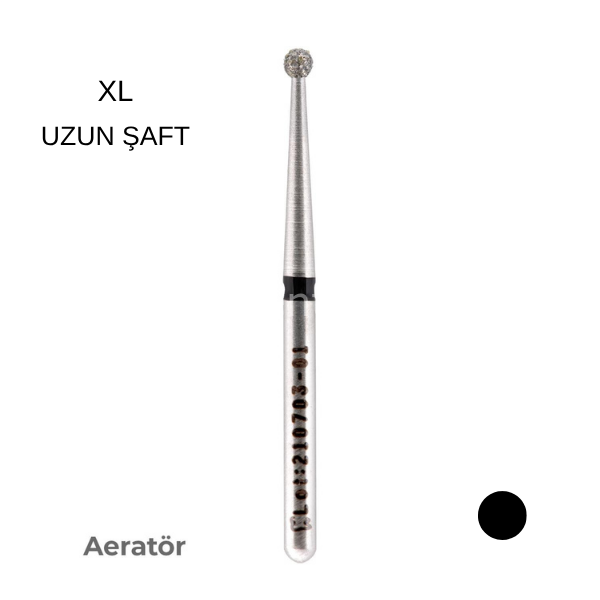 Aeratör Elmas Firezi Rond Firez -Uzun Şaft XL- 1 Adet