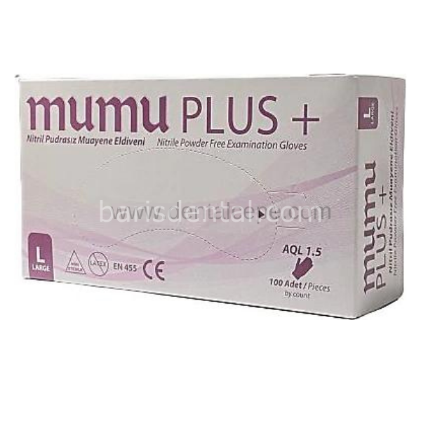 Mumu Plus Nitril Muayne Eldiveni- 1Adet