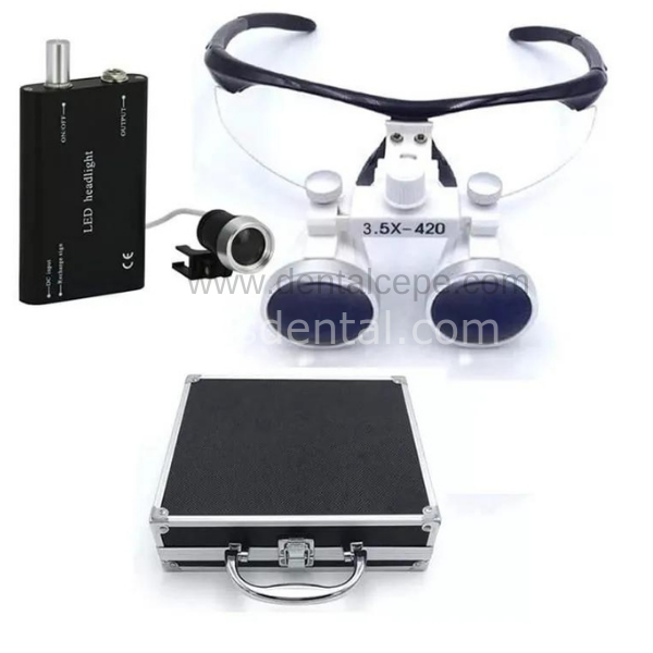 Dental Loop Gözlük - Işıklı