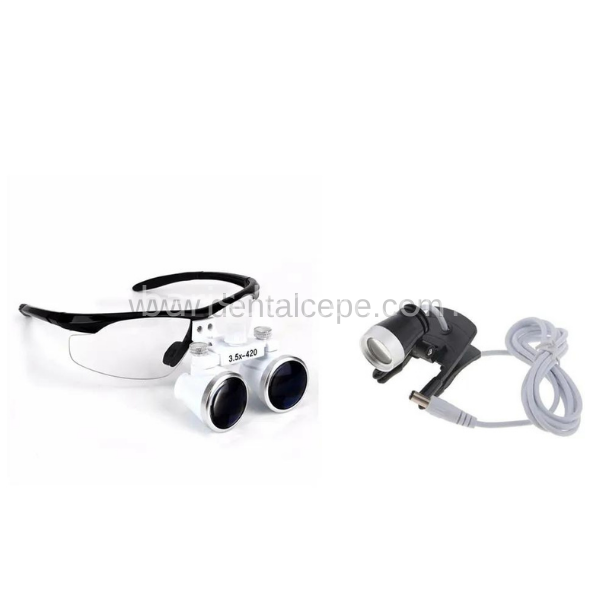 Dental Loop Gözlük - Işıklı