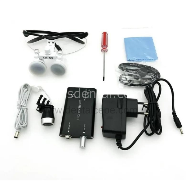 Dental Loop Gözlük - Işıklı