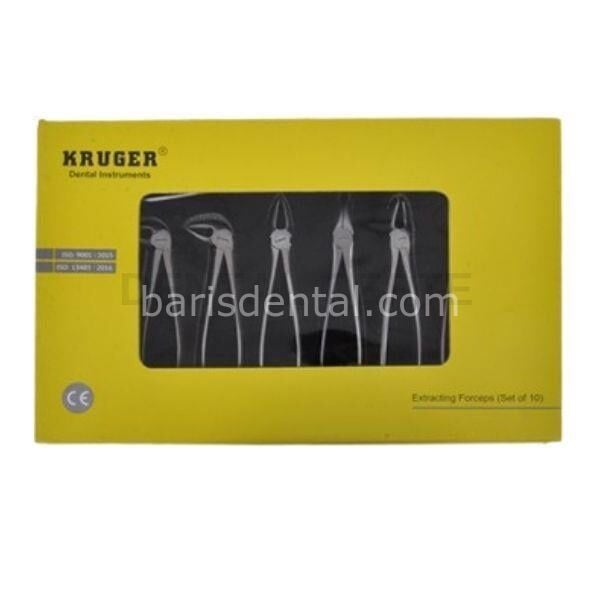 Kruger Davye Seti 10'lu Paket