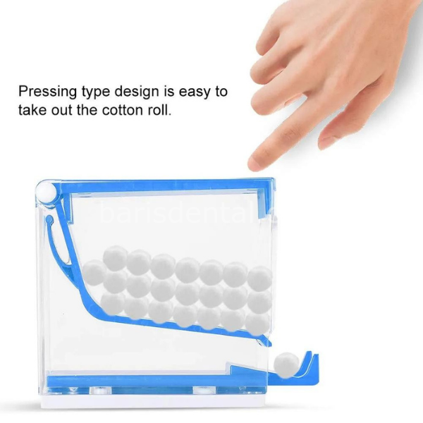 Dental Rulo Pamuk Kutusu