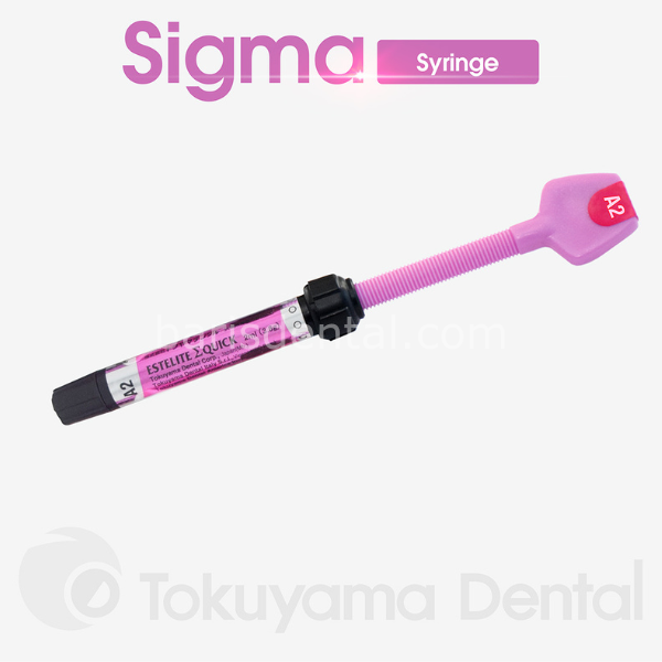 Tokuyama Estelite Anterior Kompozit Quick Syringe (4,2gr)