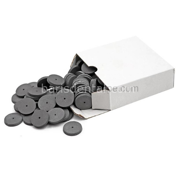 Cila Parlatma Lastiği- Gri Renk- 100 Adet