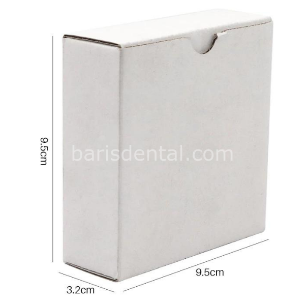 Cila Parlatma Lastiği- Gri Renk- 100 Adet