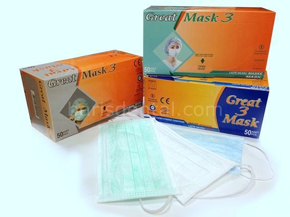 Great Maske 3 katlı
