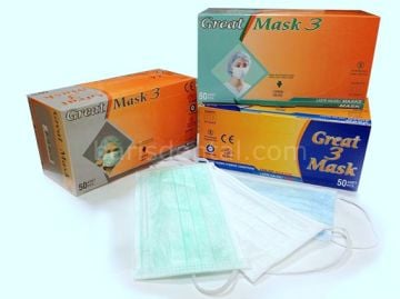 Great Maske 3 katlı