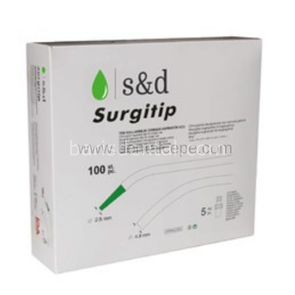 S&D Cerrahi Sakşın - Tükürük Emici